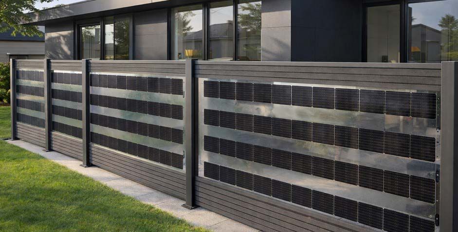 Saules žogi SolFence