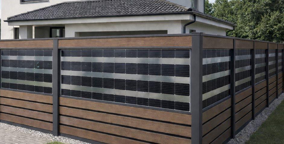 Saules žogs SolFence Elegant