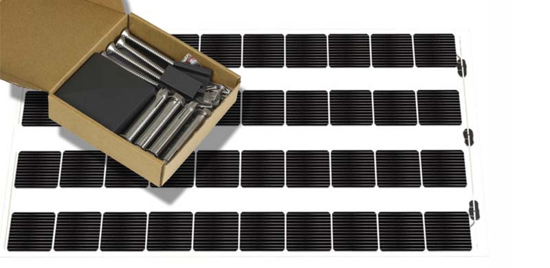 žoga saules modulis