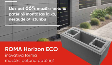 betona žoga stabi Roma