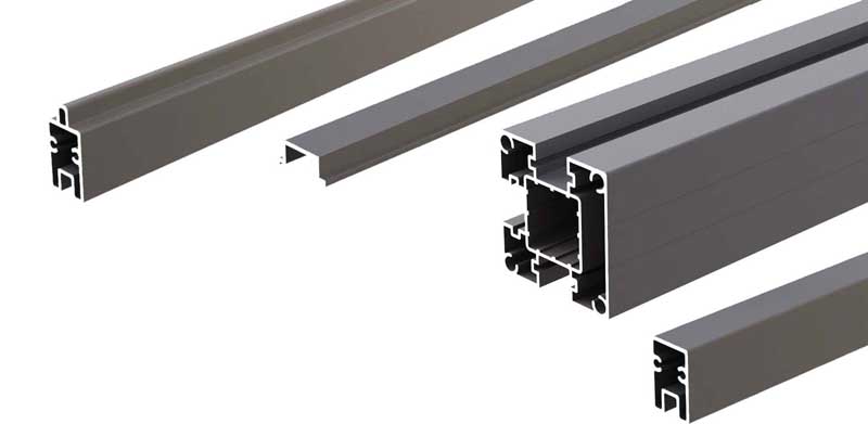 saules žoga alumīnija profili