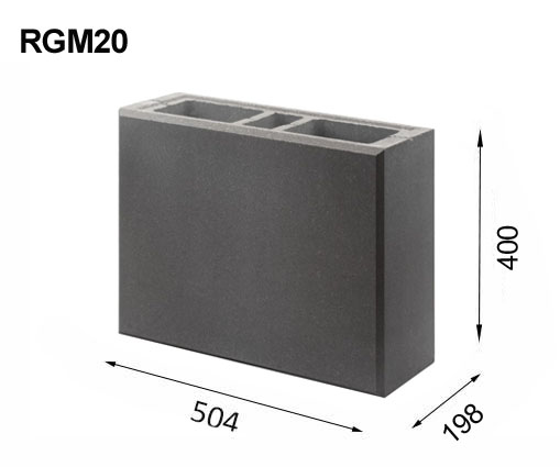 žoga bloks