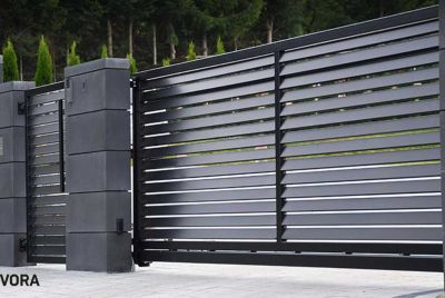 заборы из блоков