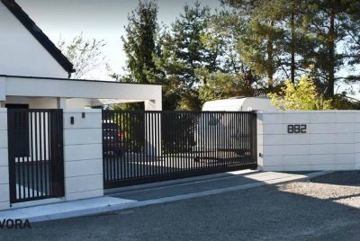 Roma Mega блоки забора