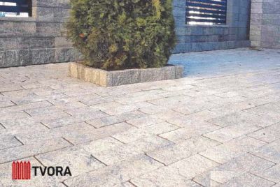 бетонная уличная плитка