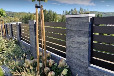 бетонные ограждения Roma