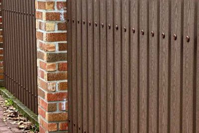 kompozītmateriāla dēļi žogiem