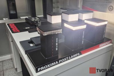 лампы для столбов забора