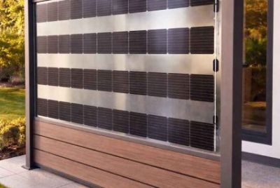 žogs ar saules paneļiem